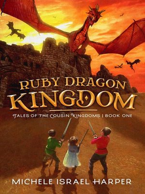 cover image of Ruby Dragon Kingdom